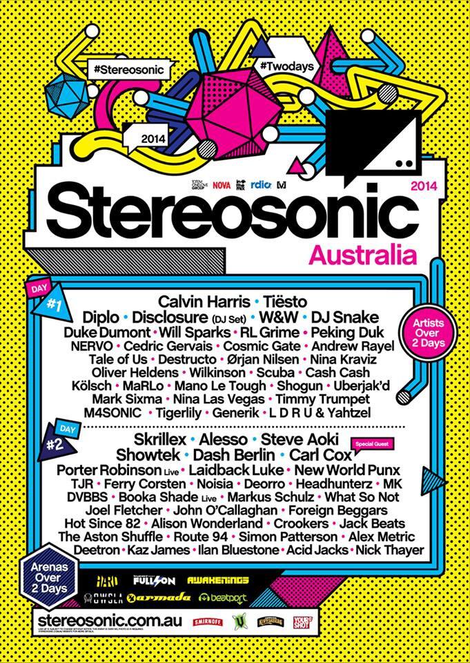 stereosonic-2014-lineup-full