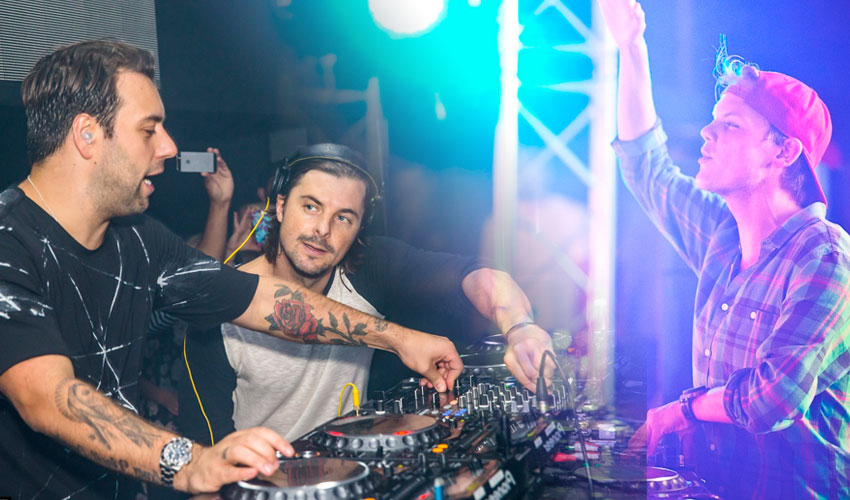 Avicii & Axwell / Ingrosso Agencies Join Forces