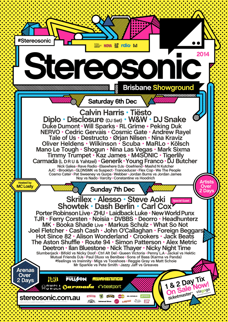 stereosonic-2014-lineup-brisbane-poster