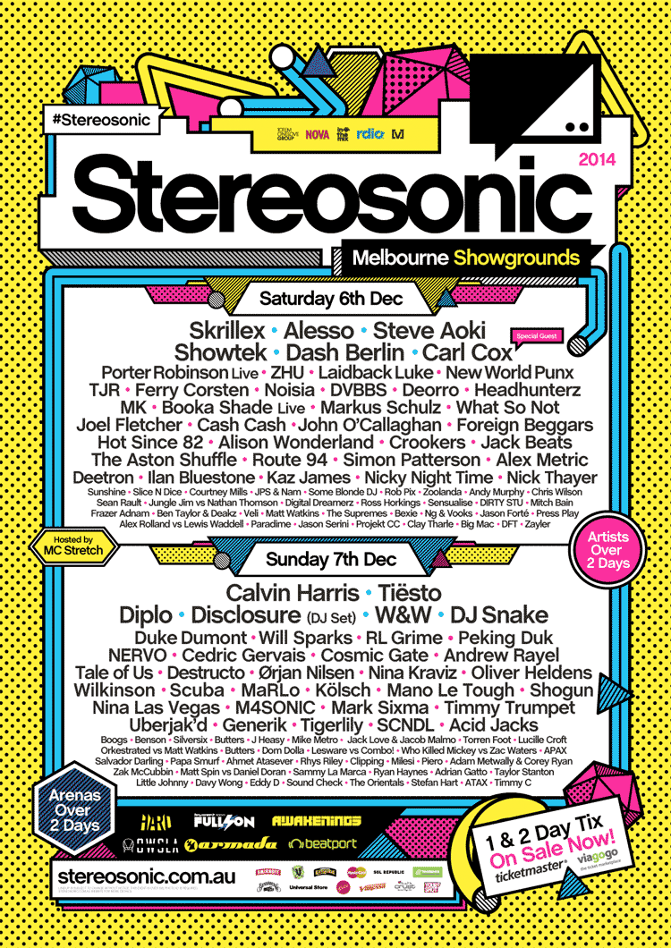 stereosonic-2014-lineup-melbourne-poster