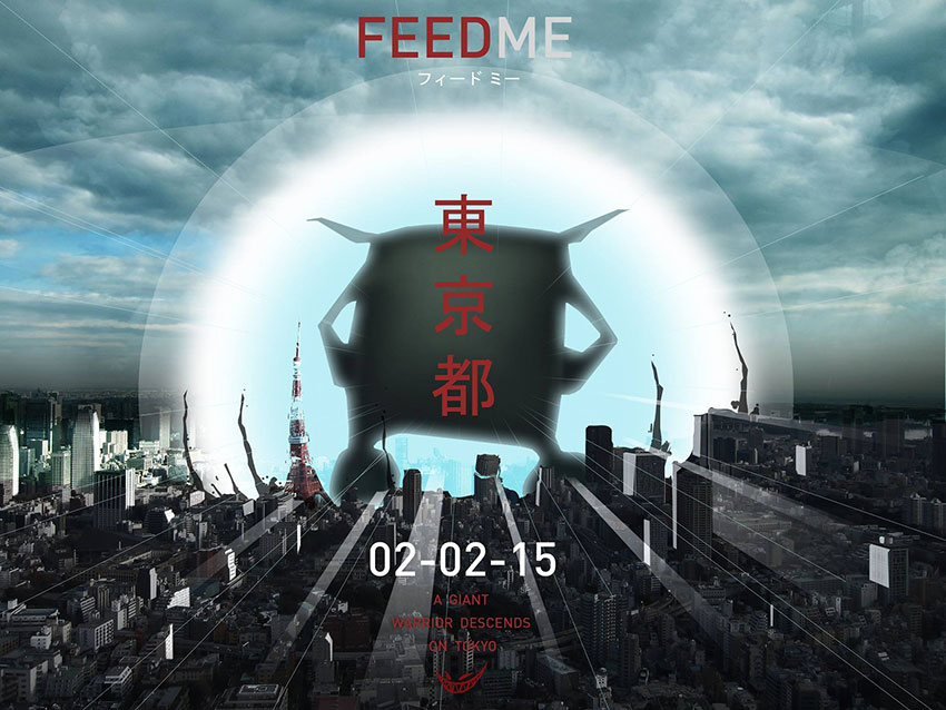 feedme-a-giant-warrior-descends-on-tokyo-artwork