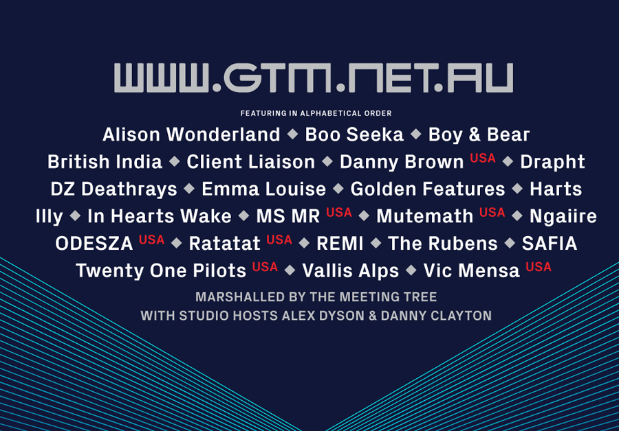 Groovin The Moo 2016 Lineup Full