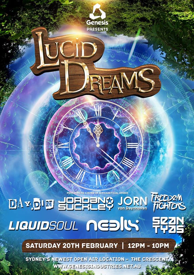 Sydney Gets A New Trance Festival With Lucid Dreams Oz Edm Electronic Dance Music News Australia