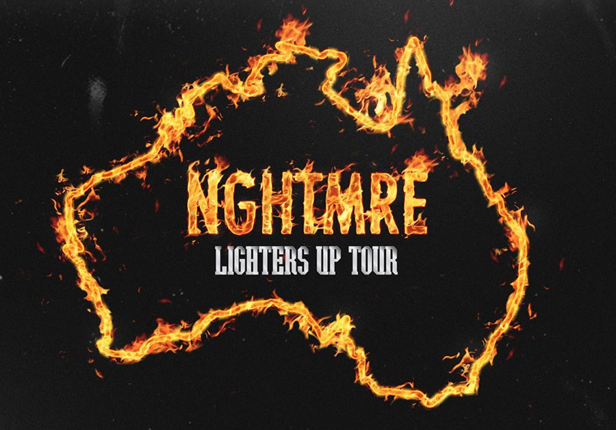 NGHTMRE Australian Tour 2016