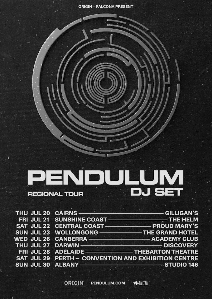 Pendulum-DJ-Set-2017-Australia-Poster