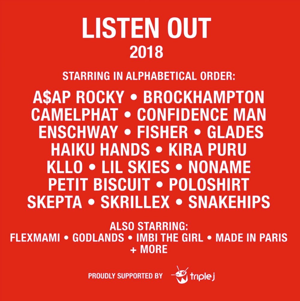 listen-out-2018-lineup