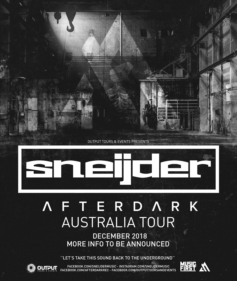 Sneijder-After-Dark-Australian-Tour-2018