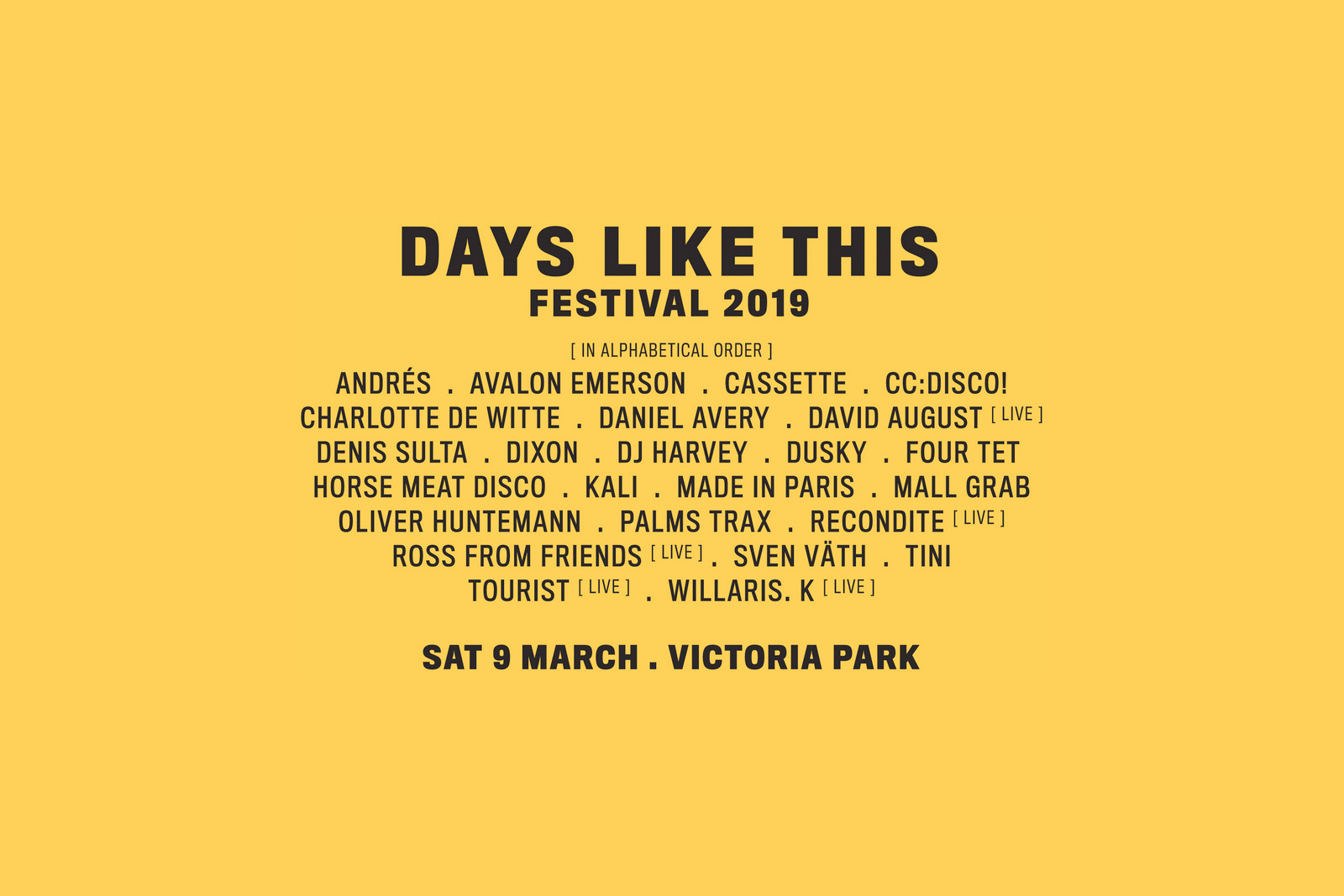 days-like-this-festival-2019-lineup-oz-edm