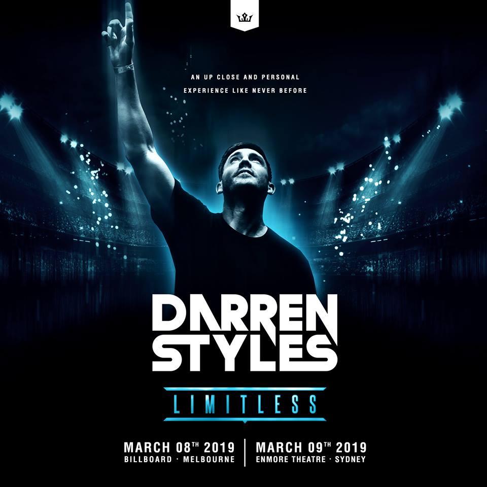 darren-styles-limitless-australian-tour-2019-oz-edm-poster