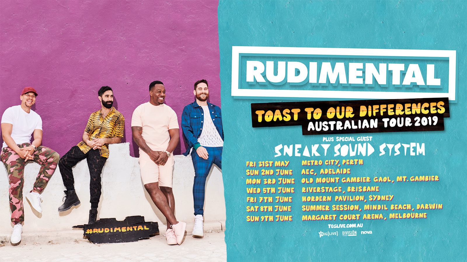 rudimental-tour-feature-2019-oz-edm-poster