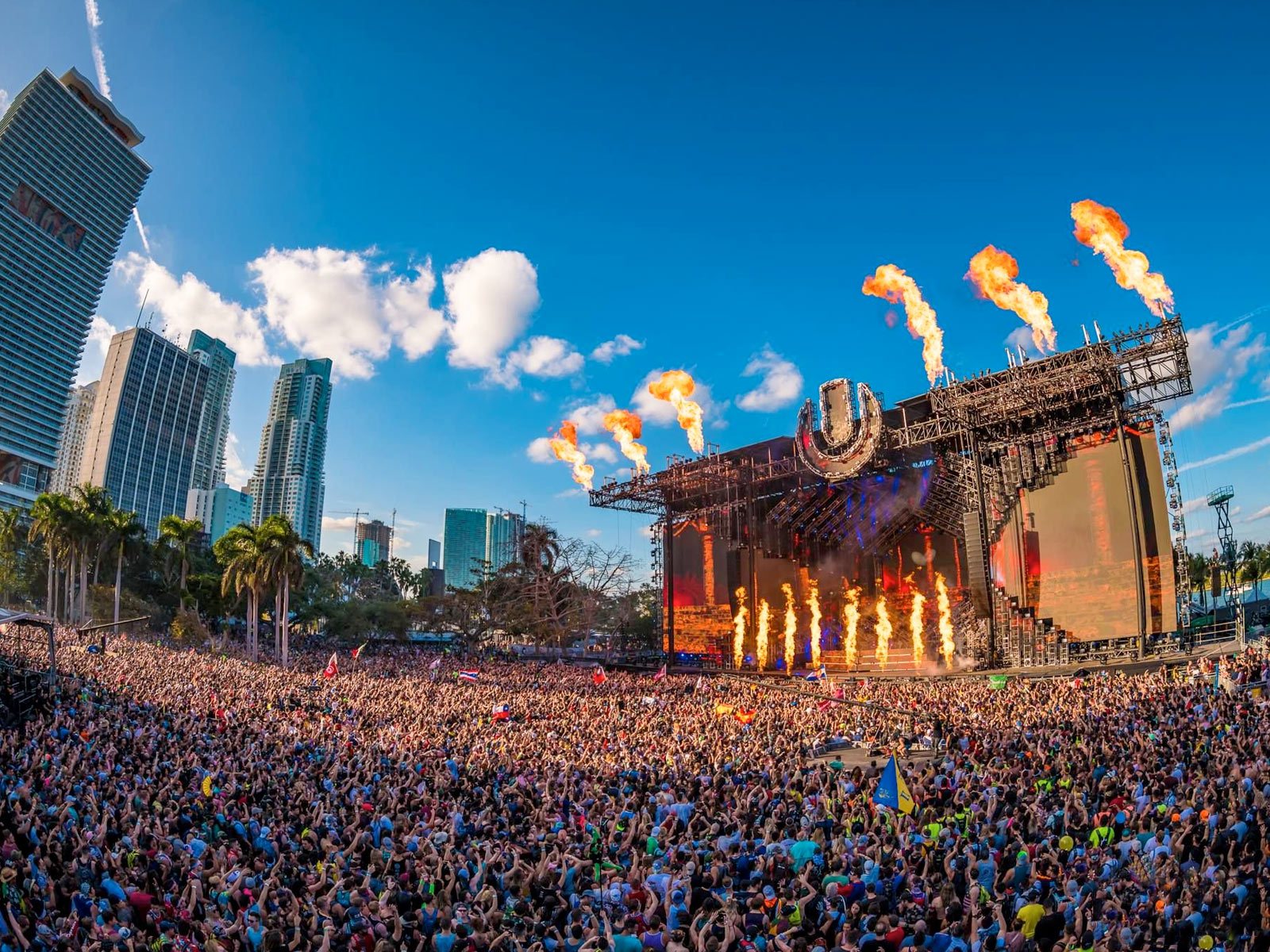 Ultra Music Festival to return home to Miami's Bayfront Park OZ EDM