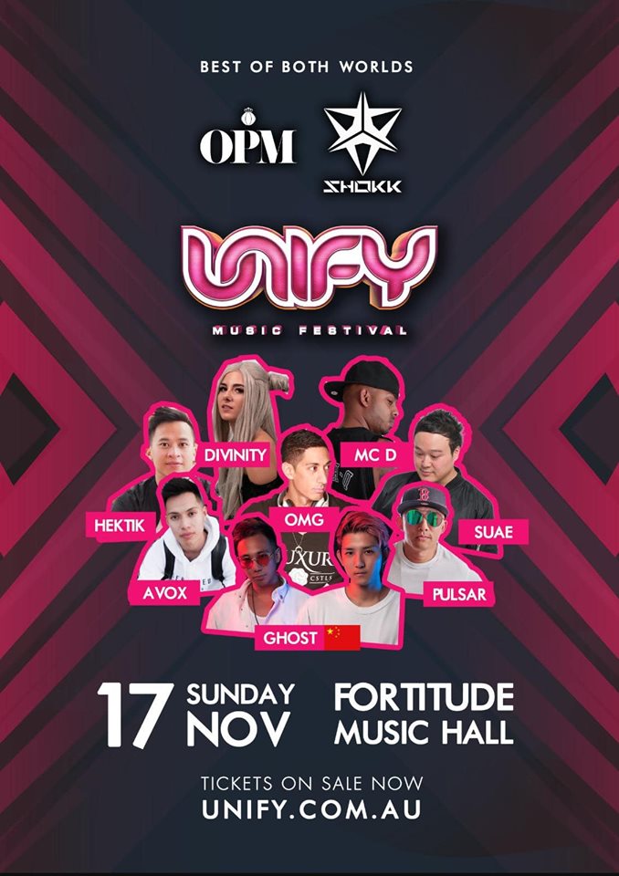 unify-music-festival-australia-2019-lineup