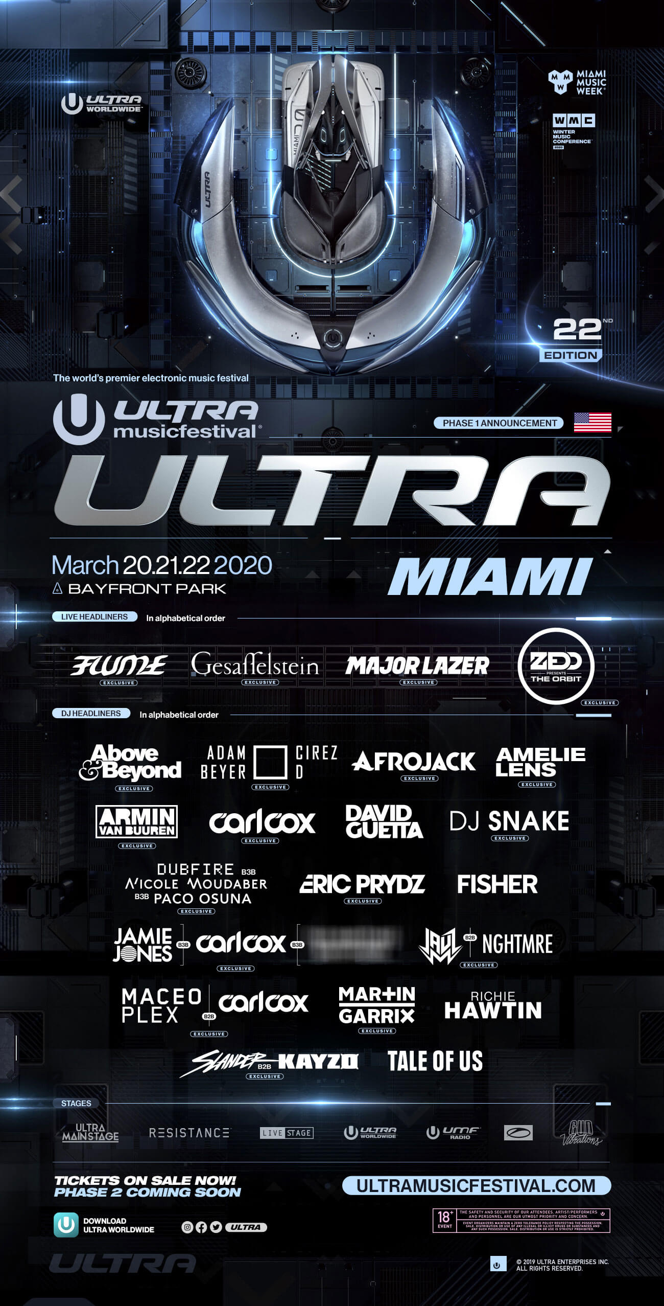ultra-music-festival-miami-lineup-phase1-2020