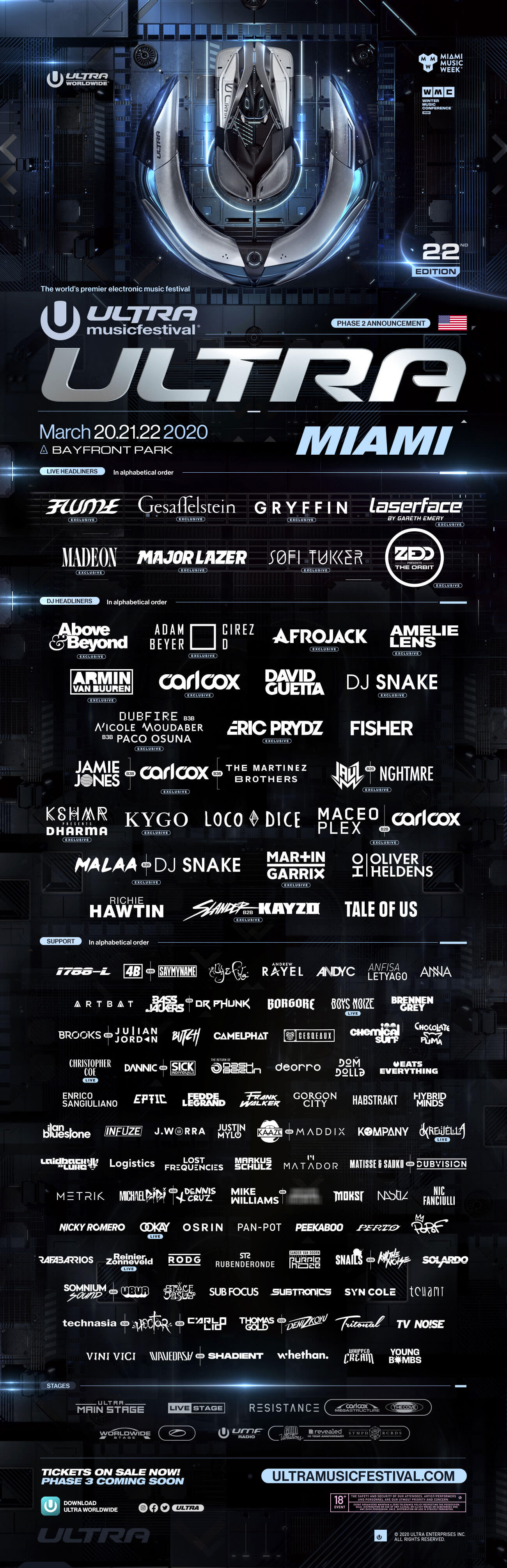 ultra-music-festival-miami-lineup-phase-2-2020-poster-oz-edm