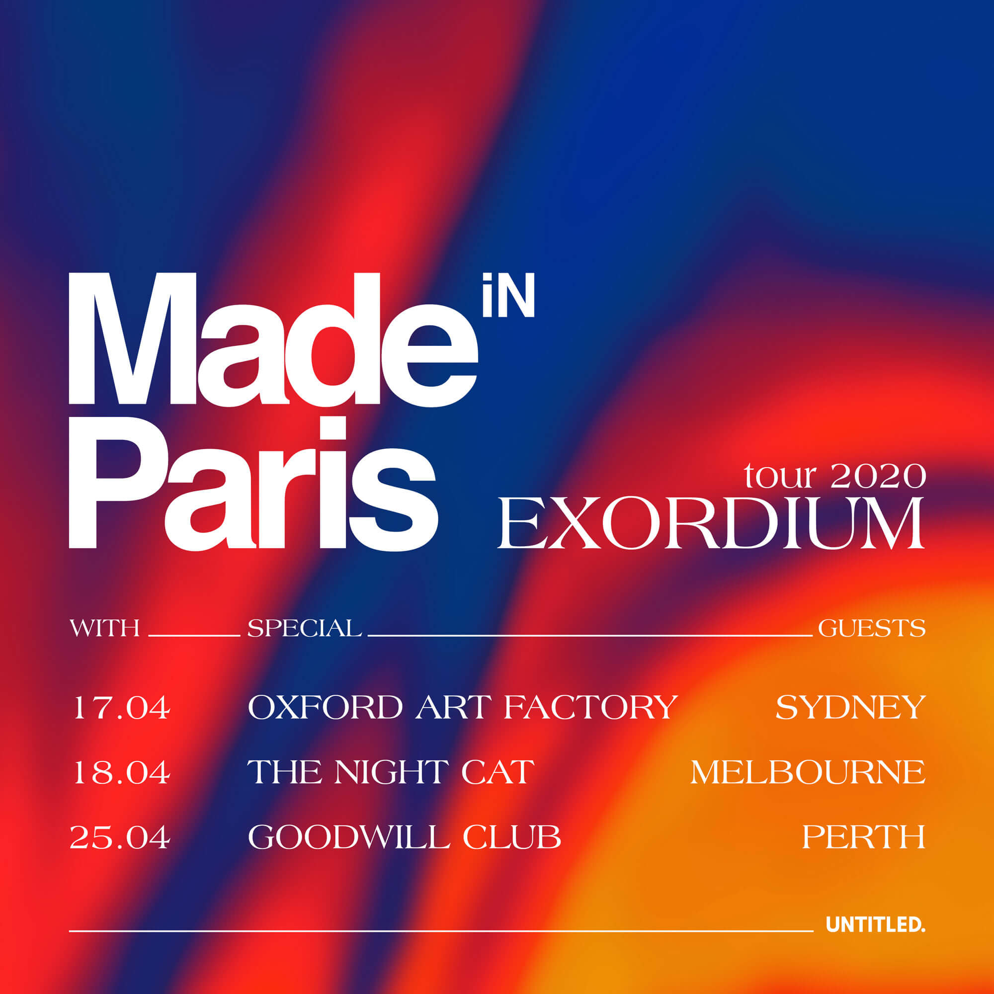 made-in-paris-australian-tour-poster