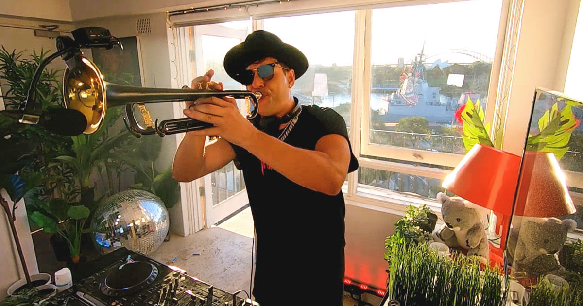 Timmy Trumpet (Syd) — DJ Dimension