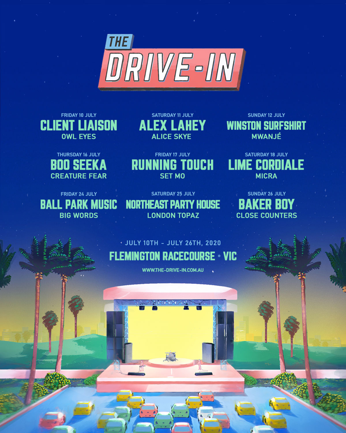 the-drive-in-poster-lineup-2020-oz-edm