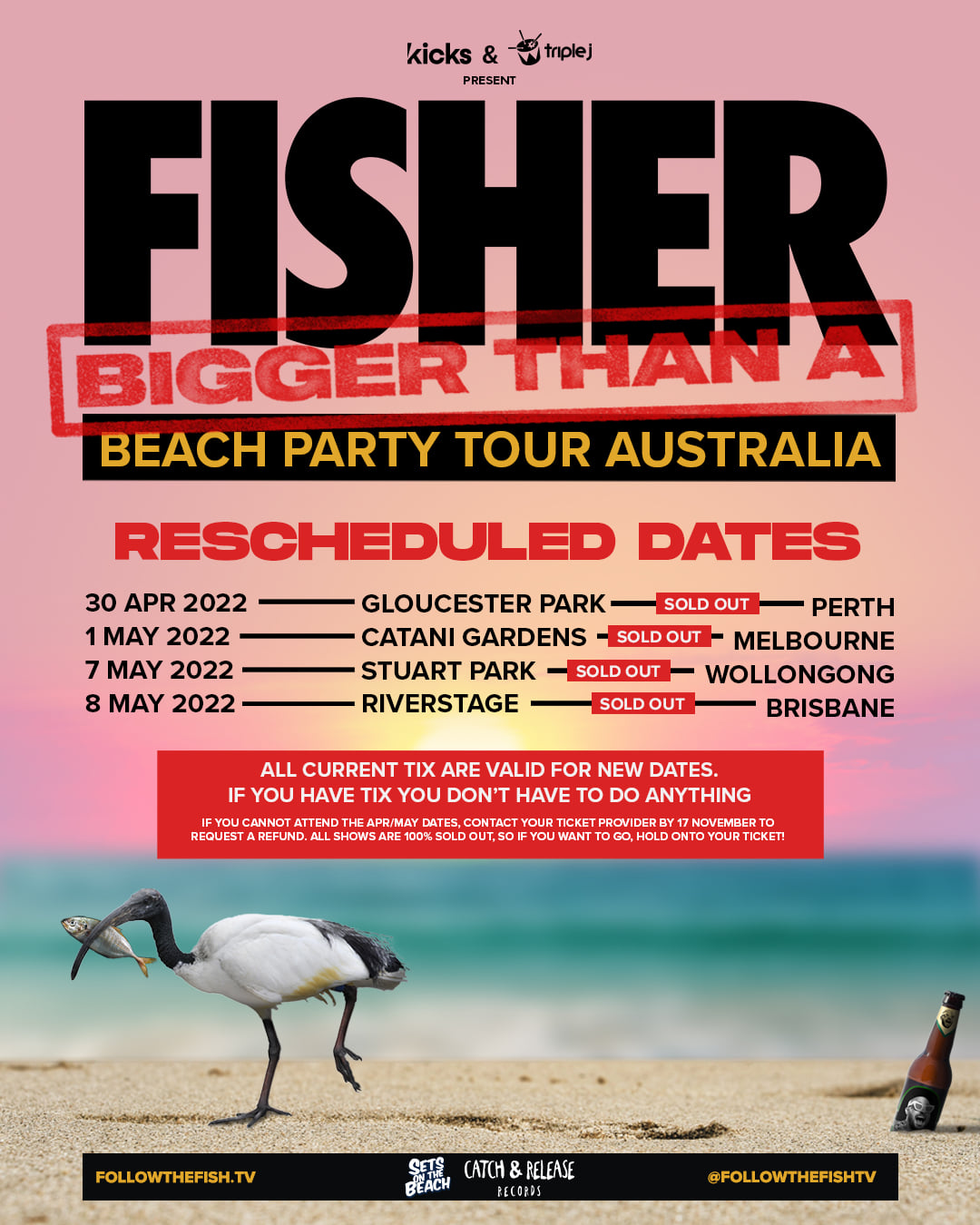 fisher-beach-party-tour-poster-australia-oz-edm