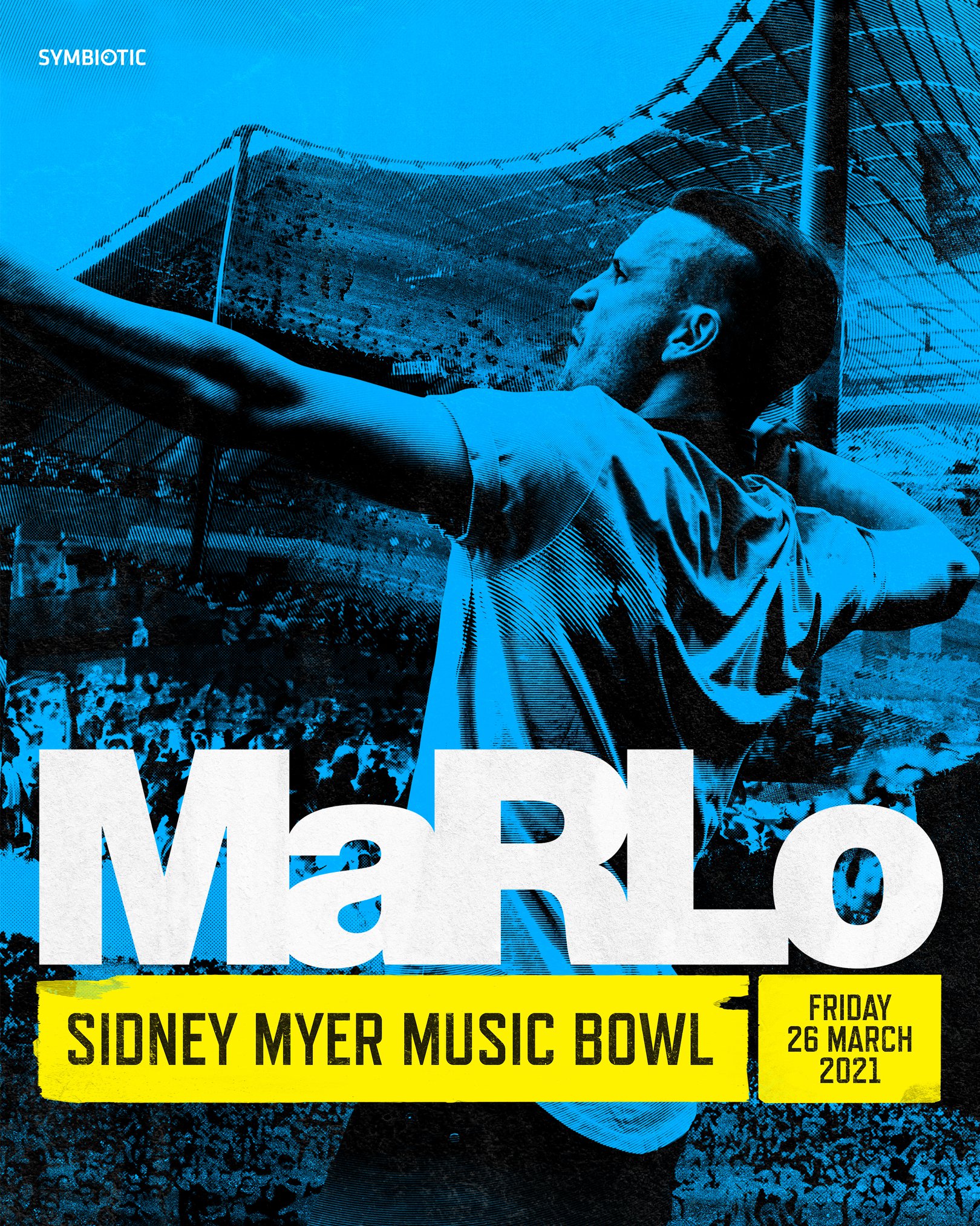 marlo-sidney-myer-music-bowl-2021-oz-edm-poster