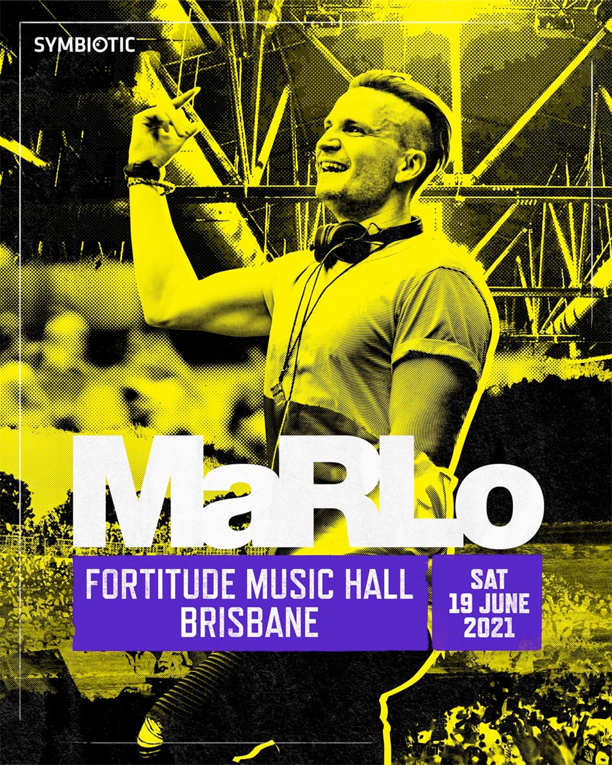 Marlo Brisbane Fortitude Music Hall 2021 - OZ EDM