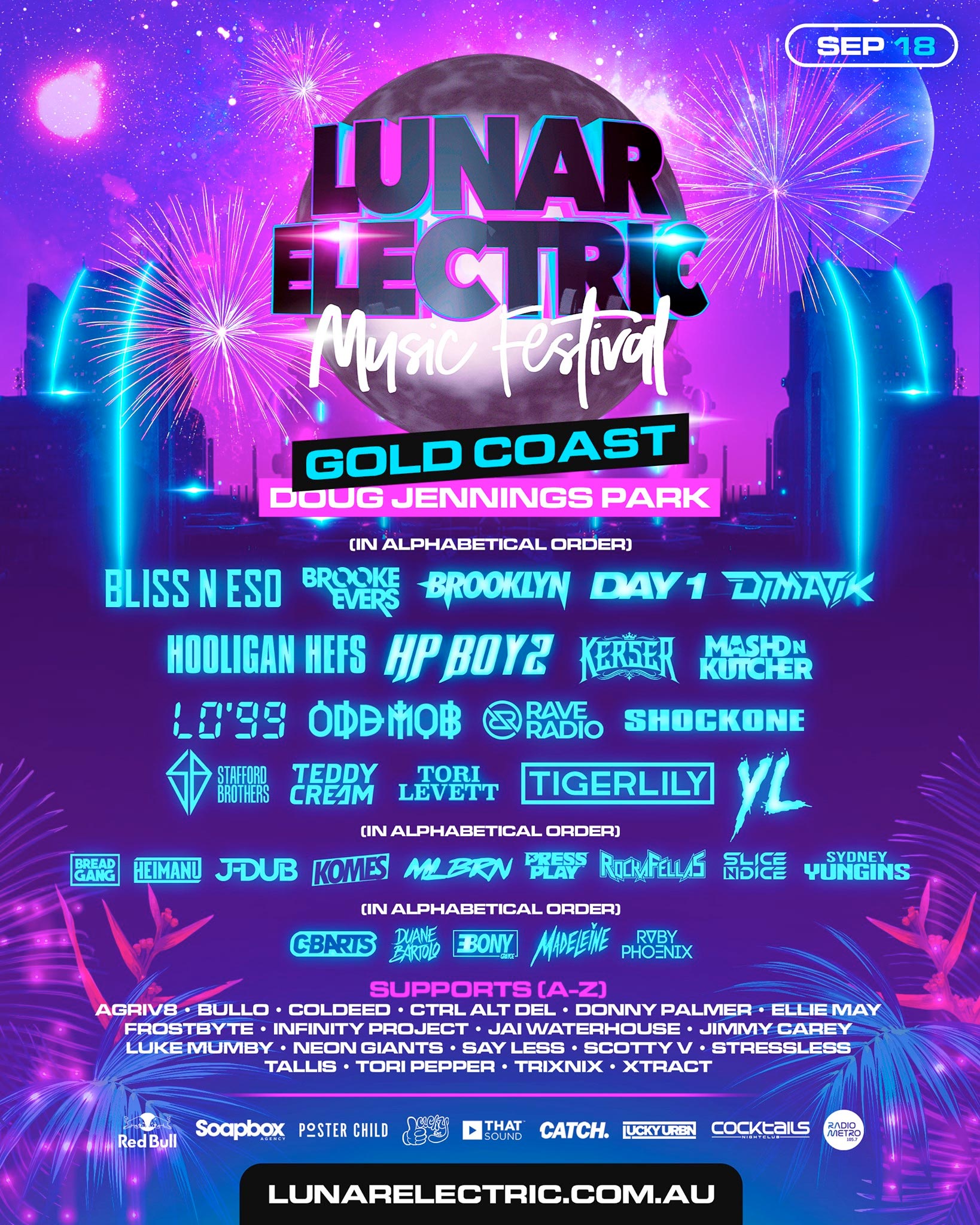 lunar-electric-festival-2021-gold-coast-lineup-poster
