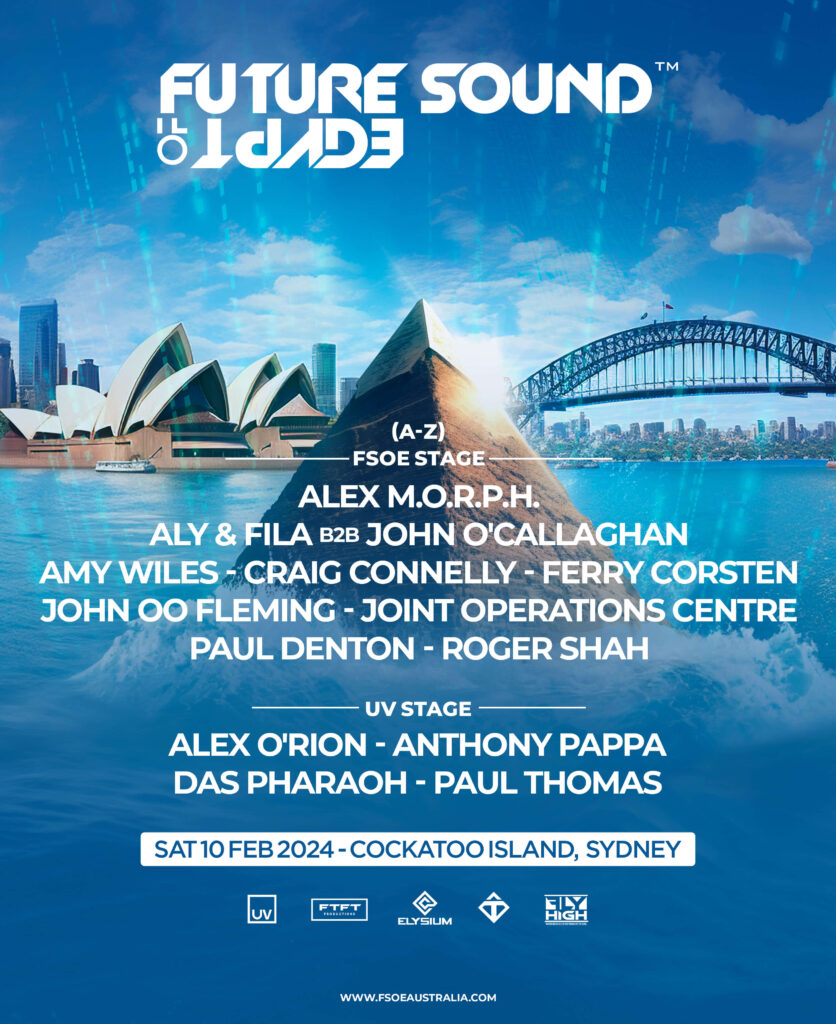 Sydney's Knockout Outdoor Festival Dates & Lineup Announced OZ EDM