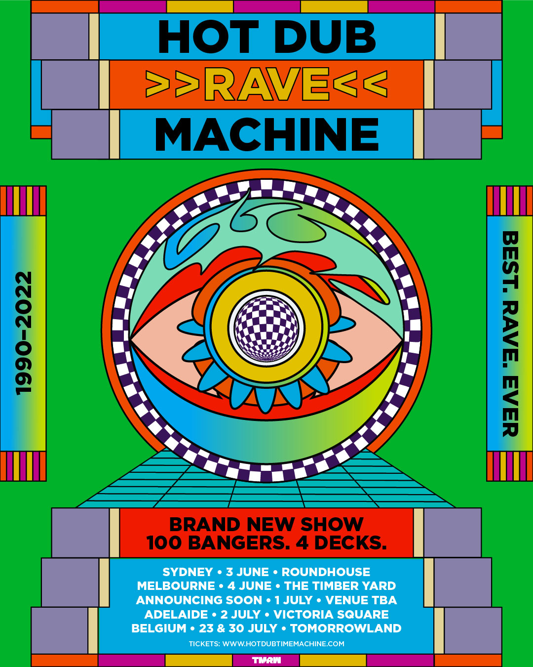 Hot-Dub-Rave-Machine-Australian-Tour-Poster-oz-edm