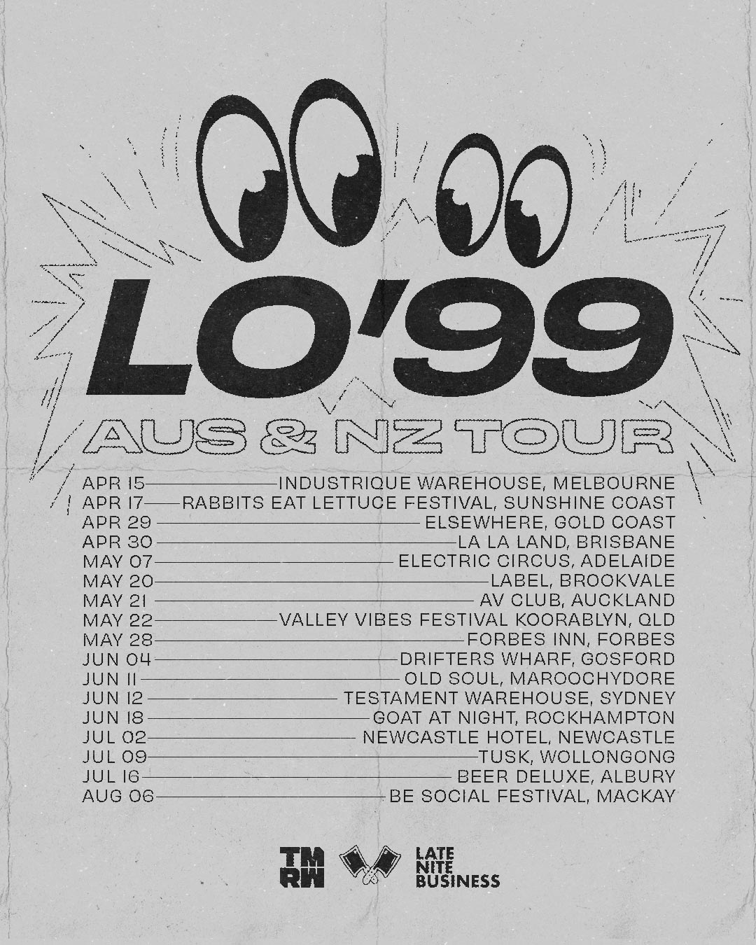 LO'99-AU-NZ-TOUR
