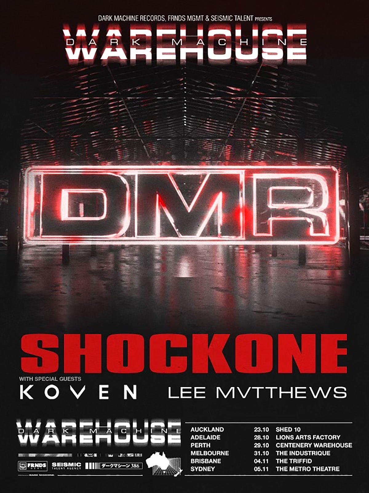shockone-dark-machine-records-2022-warehouse-tour-dates-poster-oz-edm