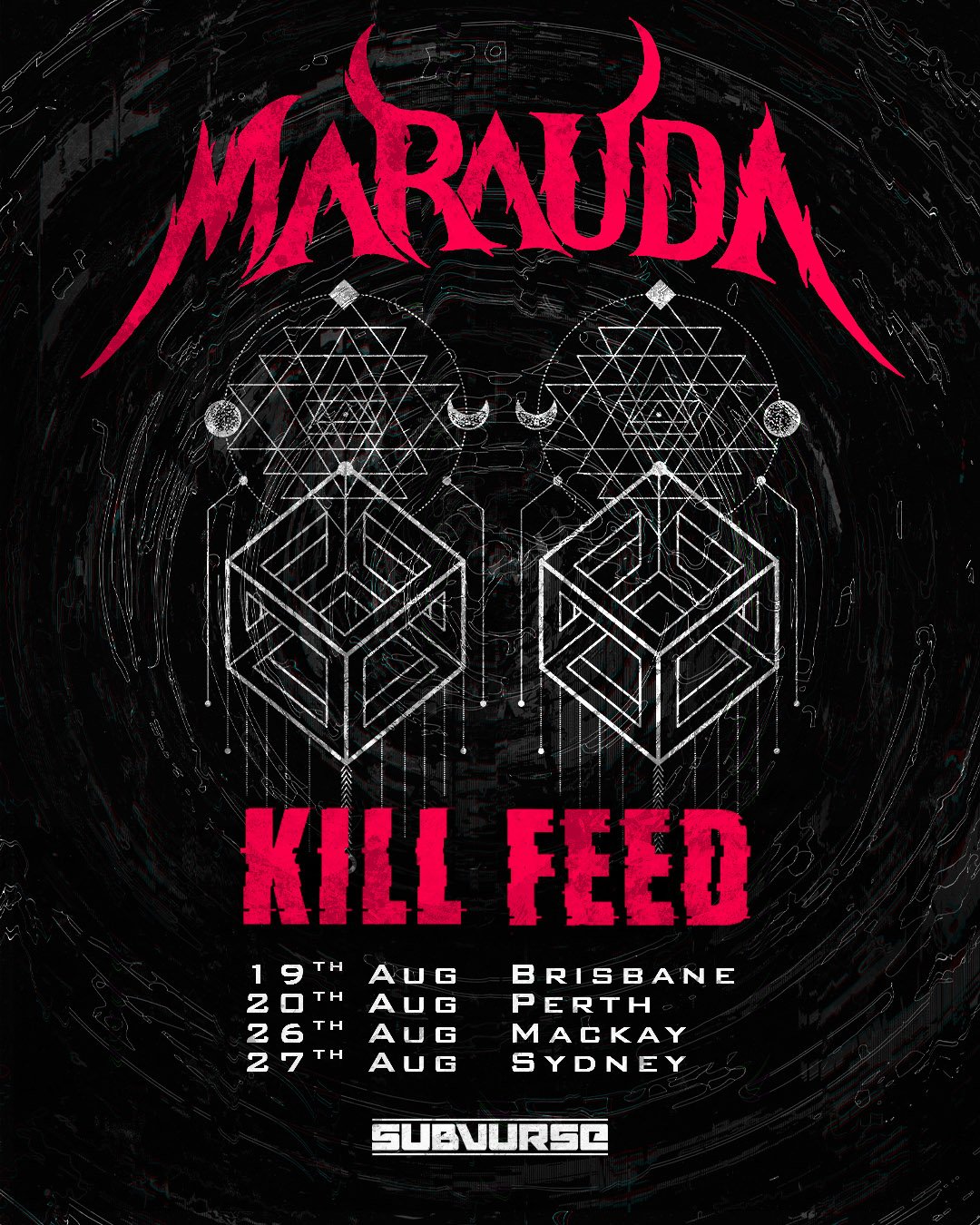 marauda-kill-feed-australian-tour-2022-poster-oz-edm