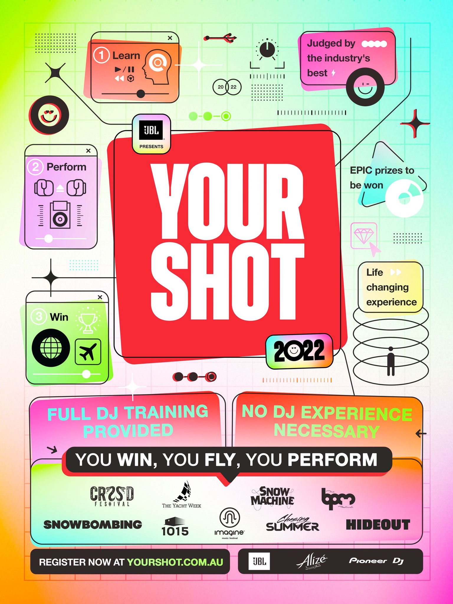 your-shot-2022-oz-edm-poster