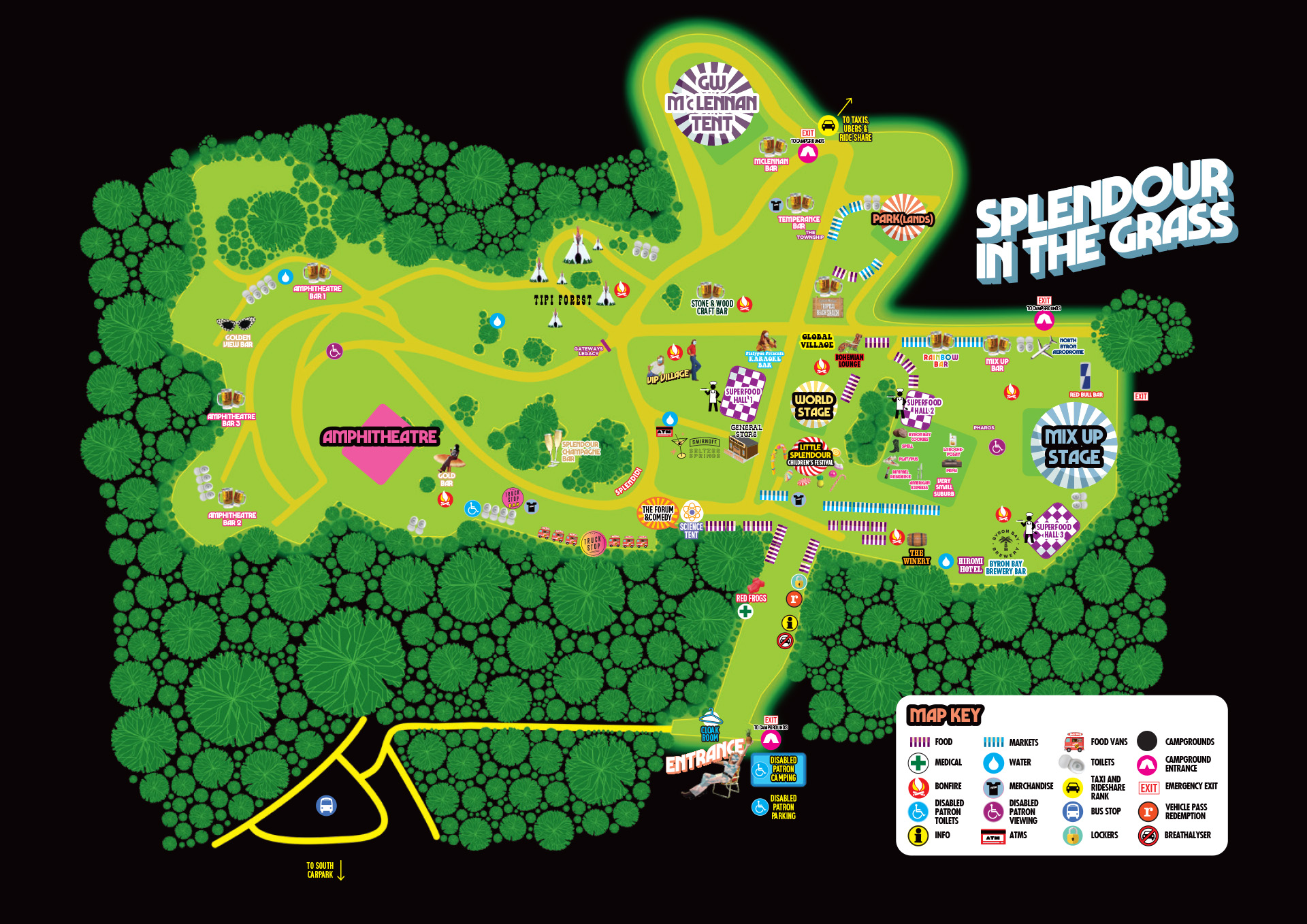 splendour-in-the-grass-2022-set-times-festival-map
