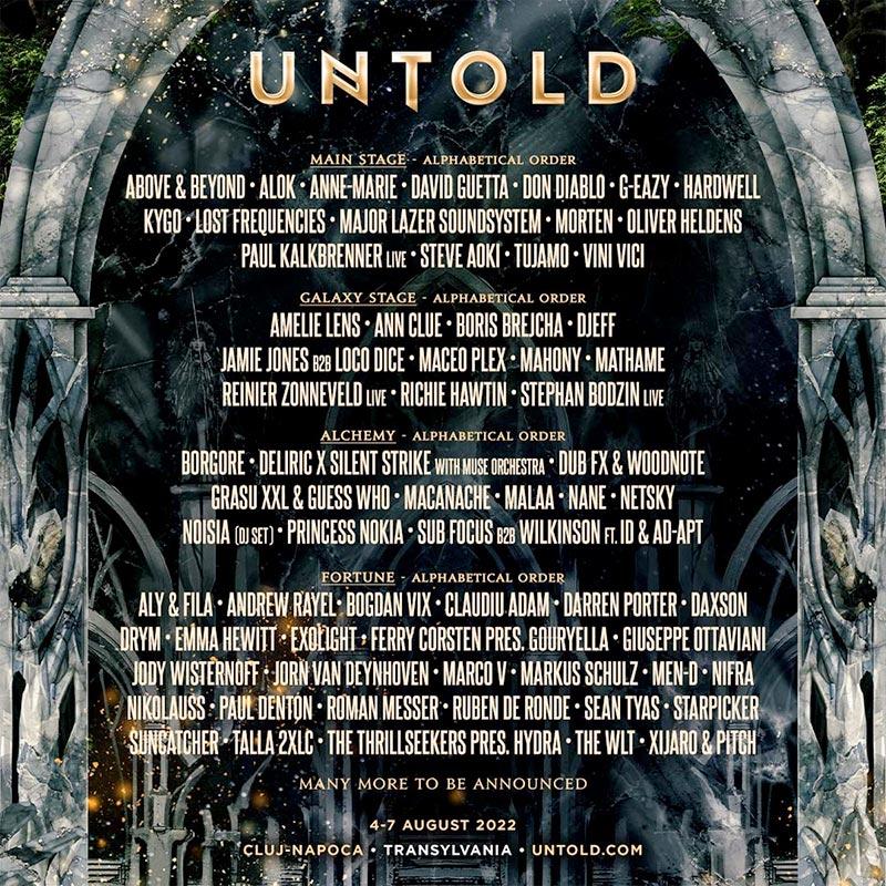 untold-festival-2022-lineup-poster