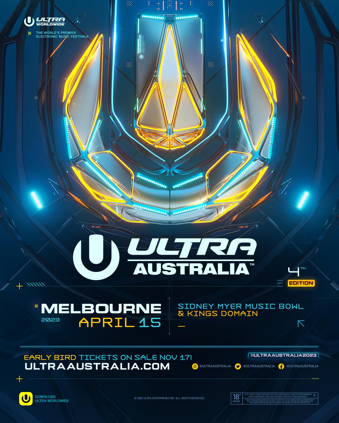 ultra-australia-2023-dates-poster-oz-edm
