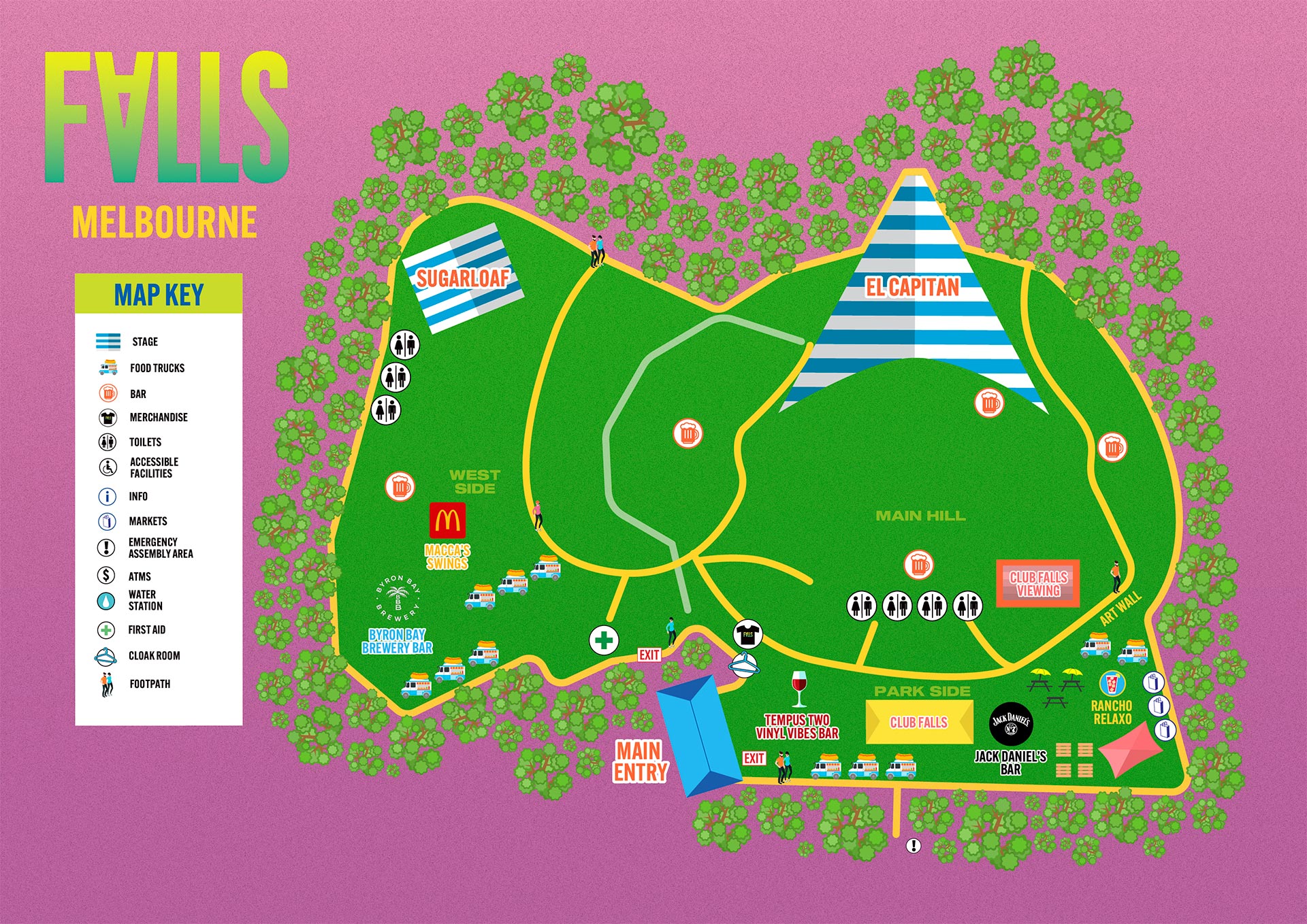 falls-festival-map-melbourne