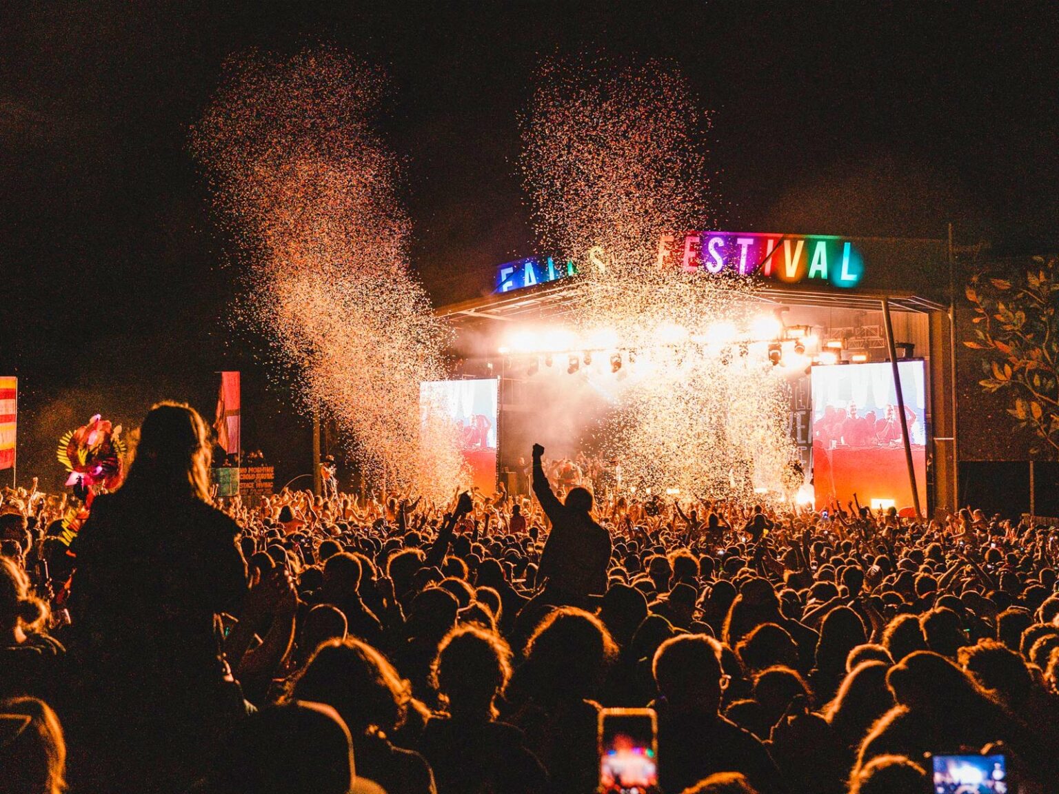 2022/2023 Falls Festival Set Times & Maps Revealed OZ EDM Electronic