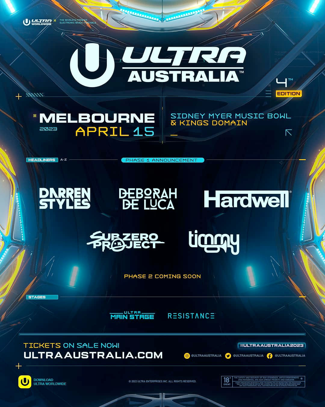 ultra-australia-2023-lineup-poster-oz-edm