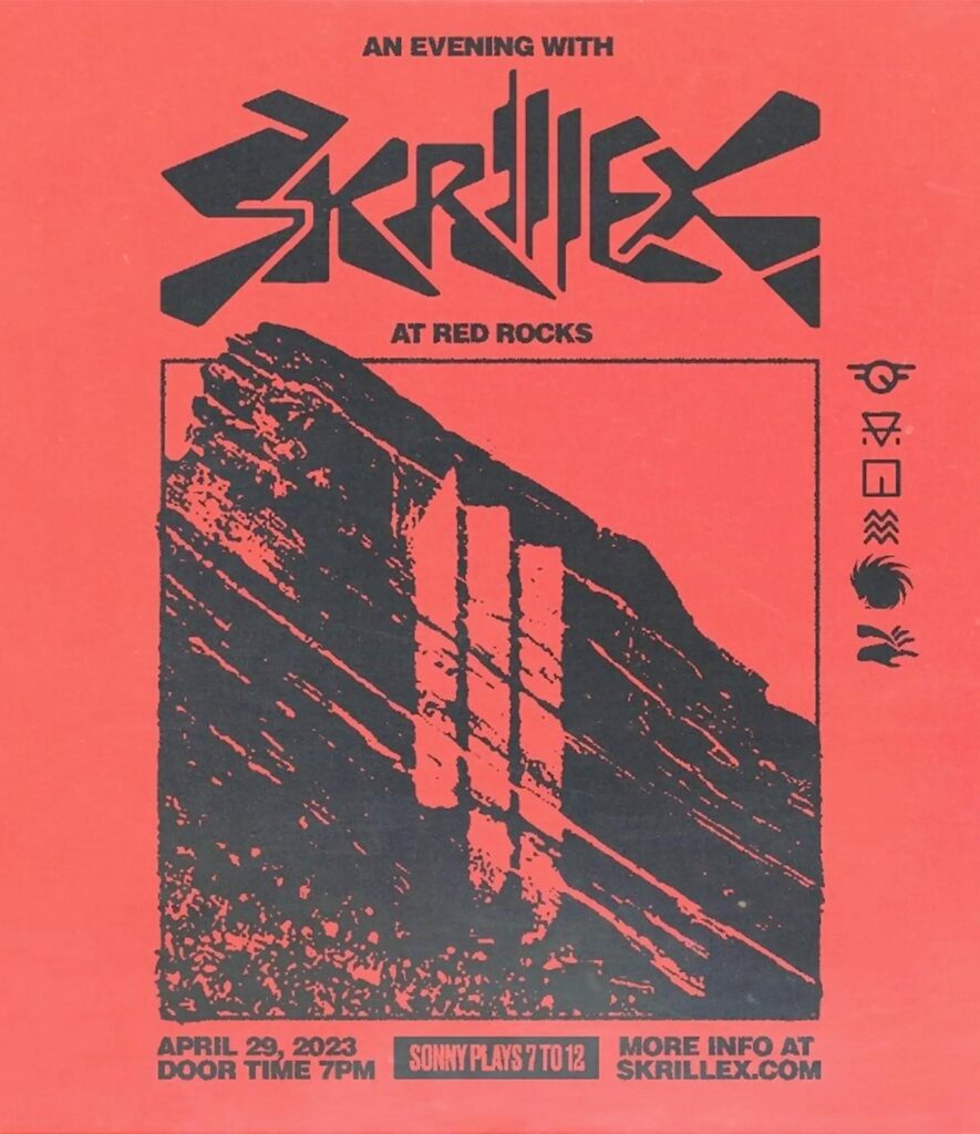 Skrillex To Play 5Hour Set at Red Rocks OZ EDM Electronic Dance