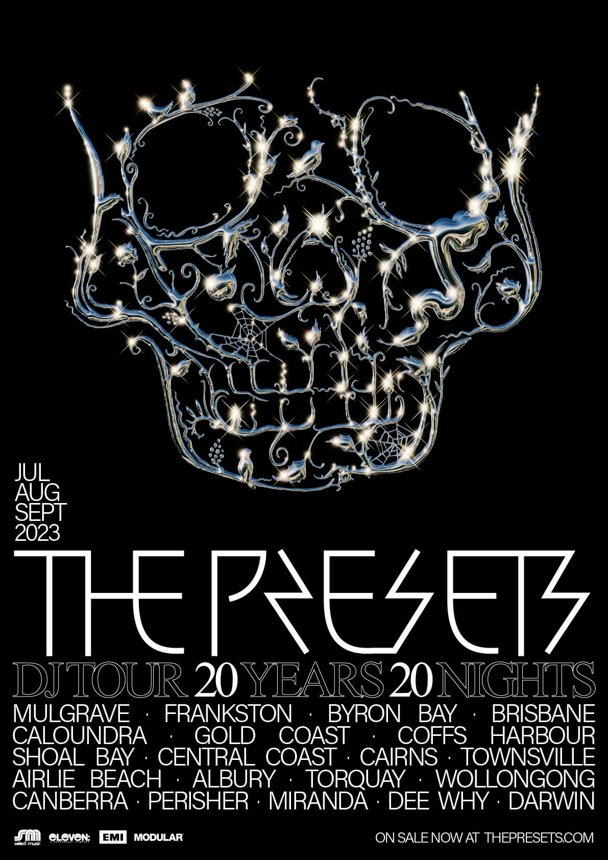 the-presets-2023-australian-tour-poster-oz-edm