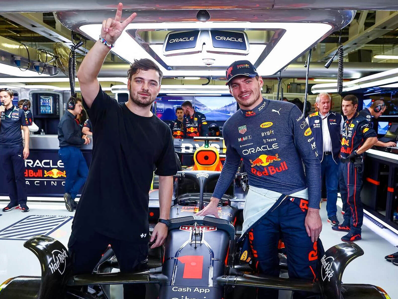 Martin Garrix Extends Partnership with Formula 1 and Heineken for Thrilling Grand Prix Performances