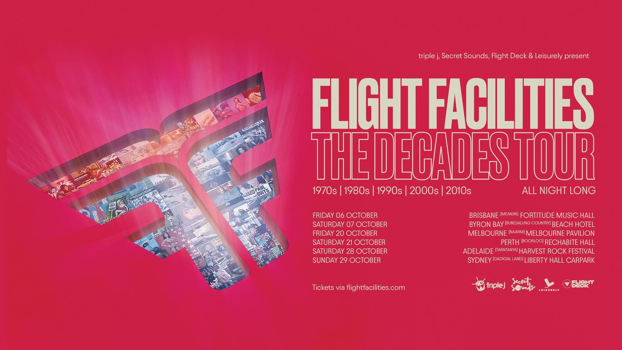 flight-facilities-the-decades-tour-2023-oz-edm-poster