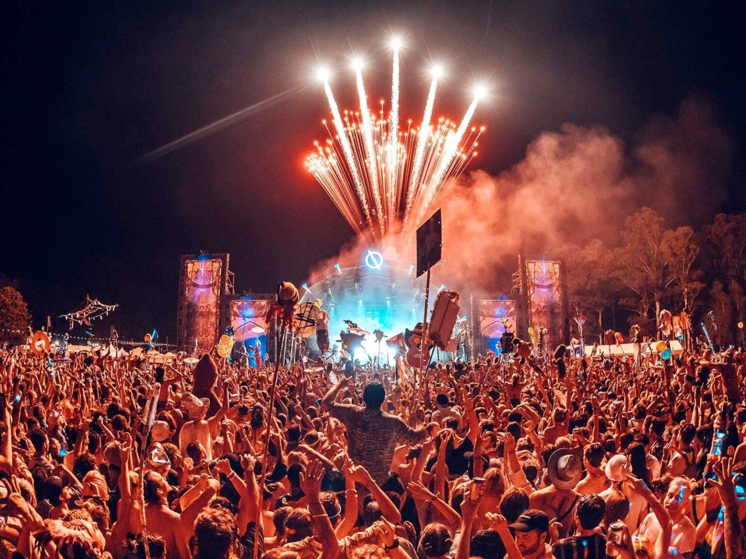 Lost Paradise 2023/2024 New Years Lineup Announced OZ EDM