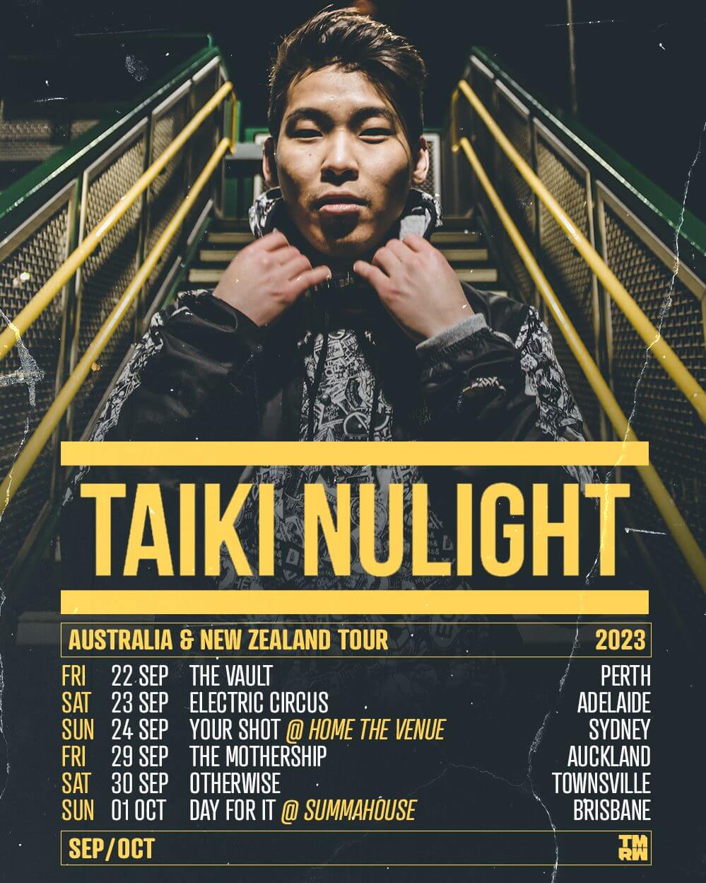 taiki-nulight-2023-australian-tour-poster