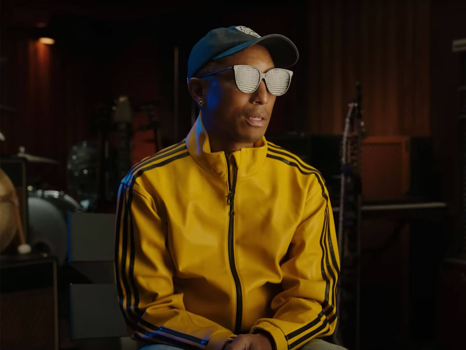 Daft Punk Reveals Unseen Footage of Pharrell Williams Hearing 'Get Lucky' for the First Time