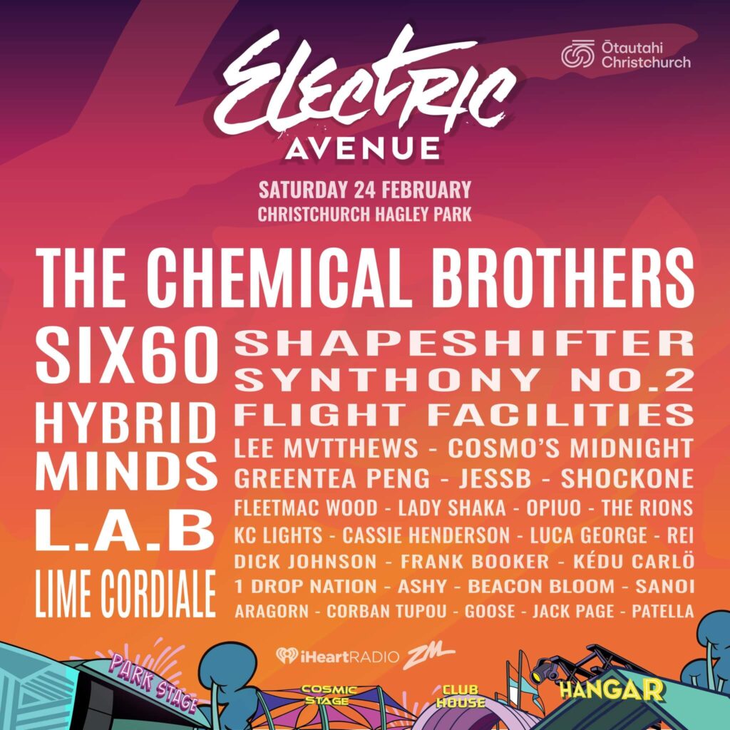 electric-avenue-2024-lineup-postre-new-zealand