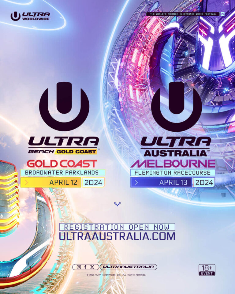 Ultra Australia Reveals 2024 Melbourne & Gold Coast Festival Dates