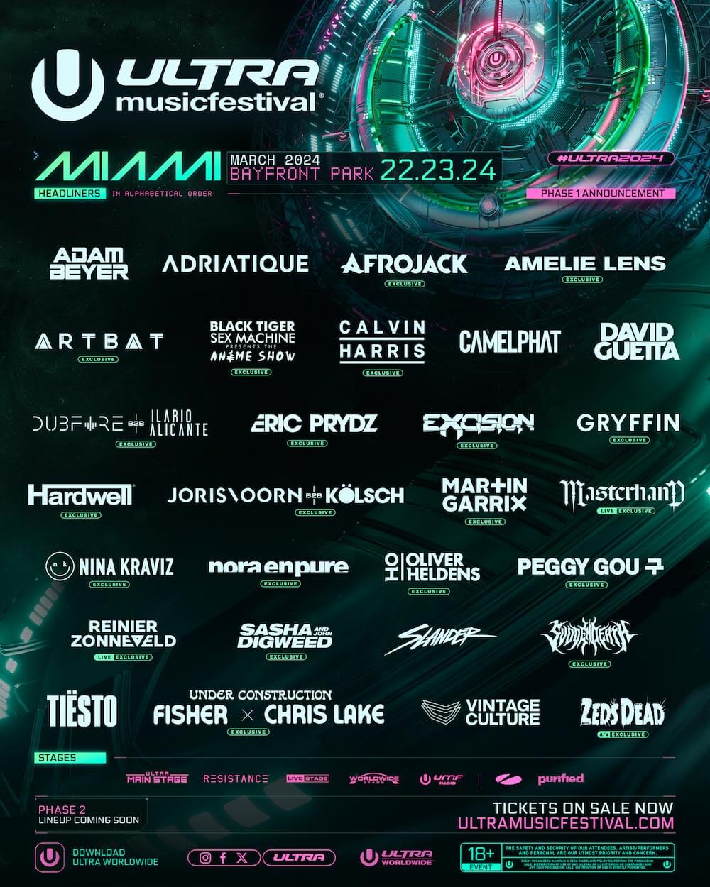 ultra-music-festival-2024-lineup-poster-phase-1