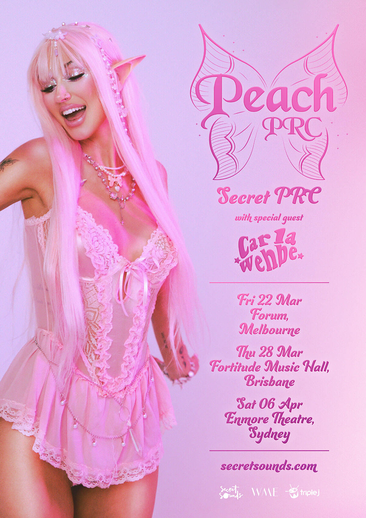 peach-prc-secret-prc-tour-poster-oz-edm