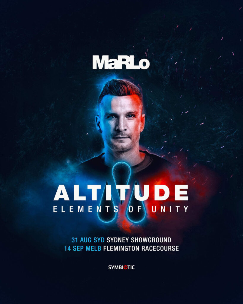 MaRLo Announces ALTITUDE - ELEMENTS OF UNITY Shows