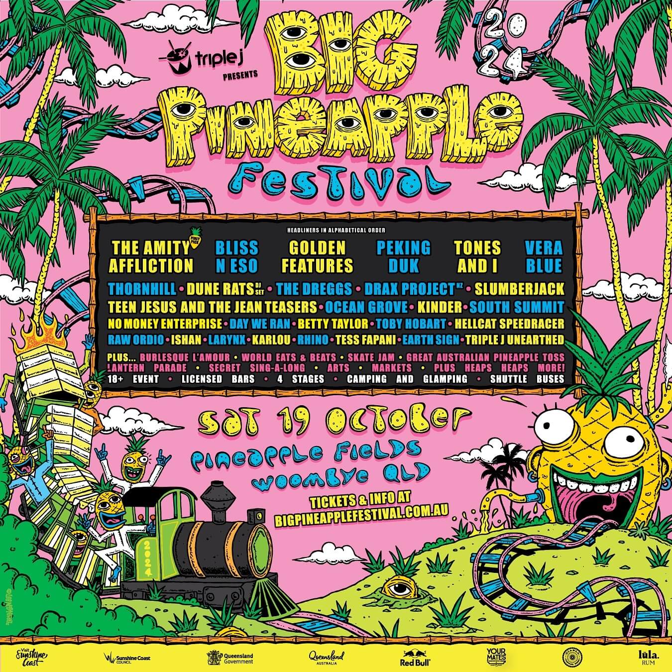 big-pineapple-festival-2024-poster-oz-edm